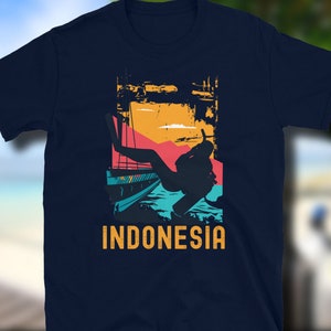 Indonesia Diving T-shirt, Scuba Dive Tee, Gift for Diver, Bali Tshirt, Komodo Nusa Penida Gili T Raja Ampat Gili Air Dive Instructor Shirt
