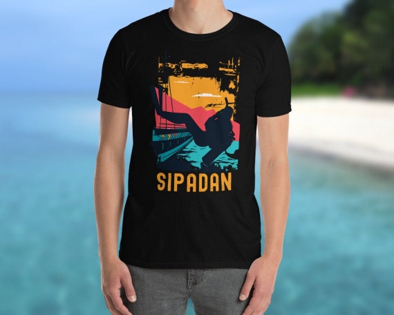 Wings Integral Ægte Sipadan Tshirt Malaysia Scuba Diving Shirt Scuba Diver T-shirt - Etsy