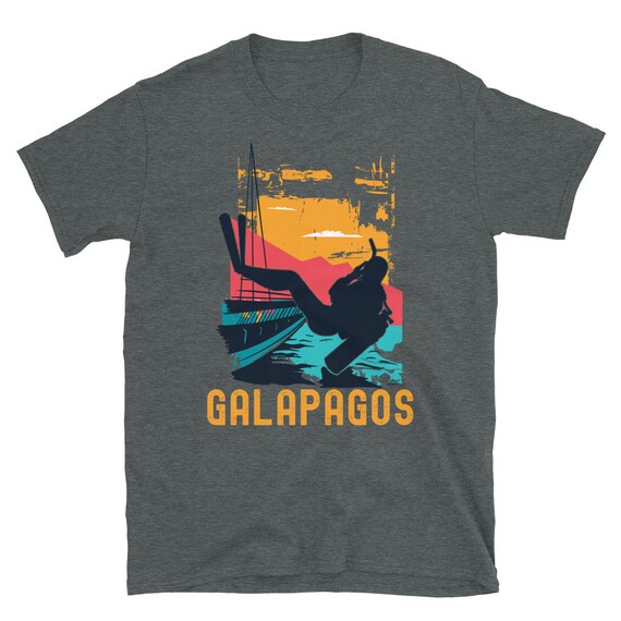 Galapagos Graphic Sunset T Shirt Galapagos Graphic Sunset T Shirt