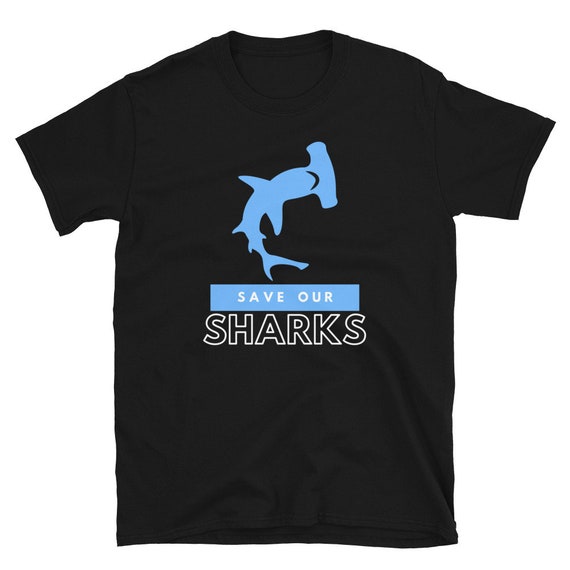 Shark conservation sale t shirt