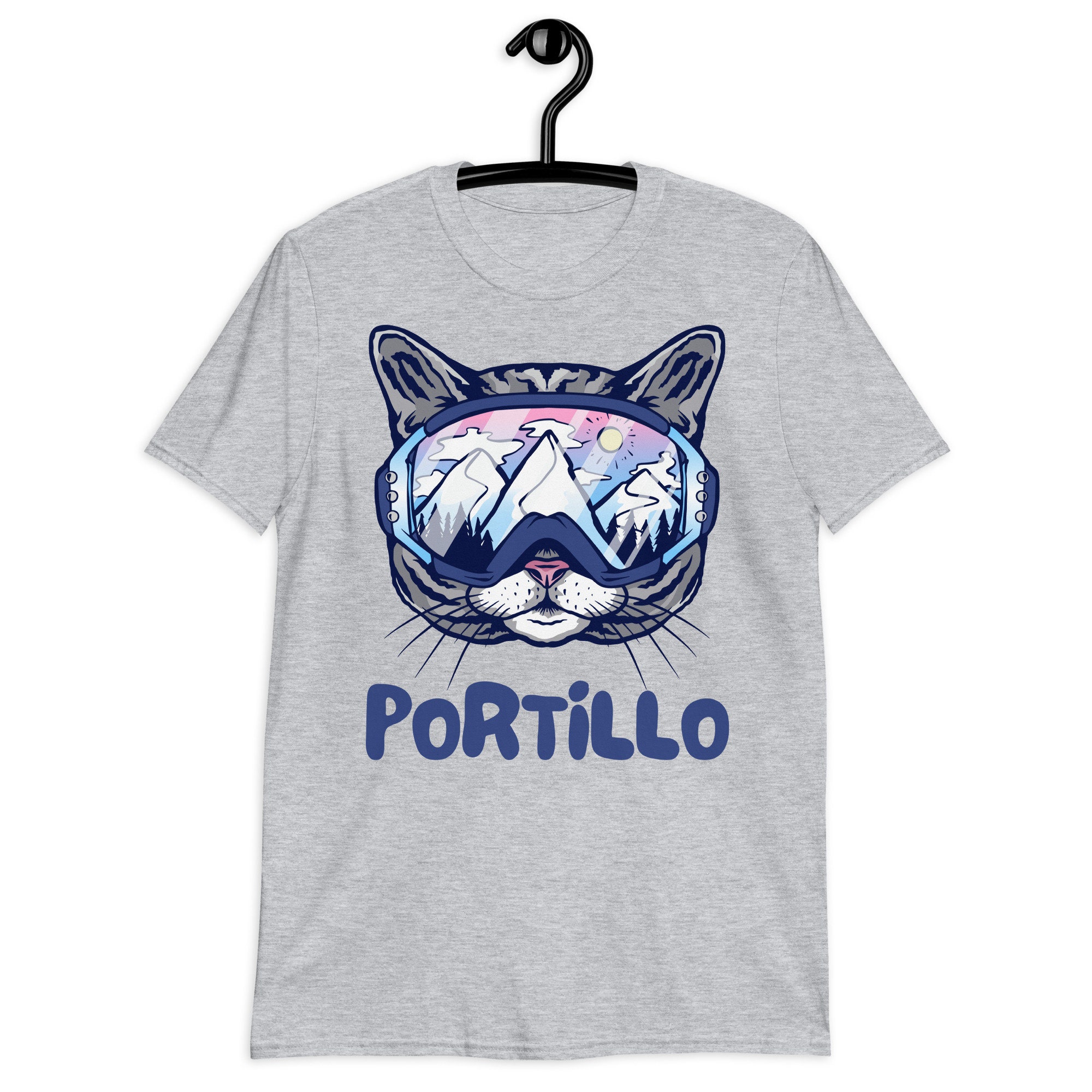 Portillo T-Shirt Portillo Skiing Gift Portillo Souvenir - Etsy Ireland