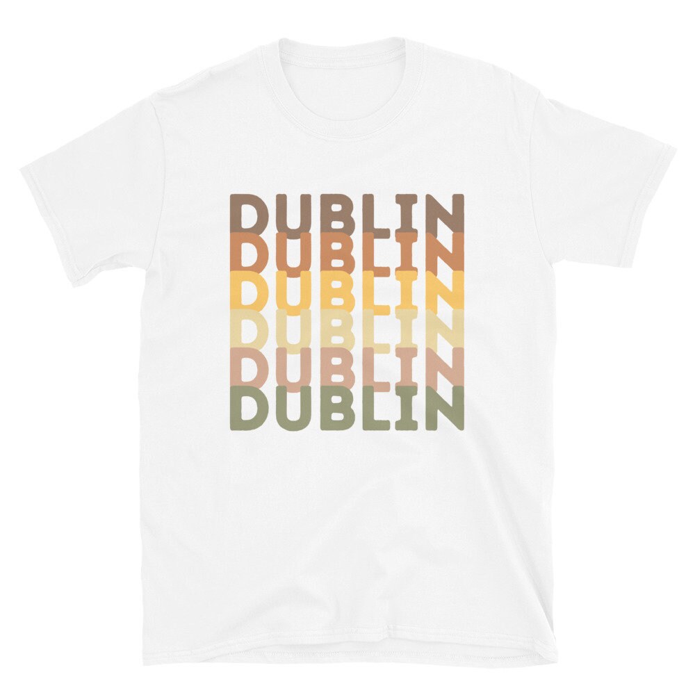T-shirt Vert Dublin Occasion - Taille XL, Marque Inconnue, Très Bon état