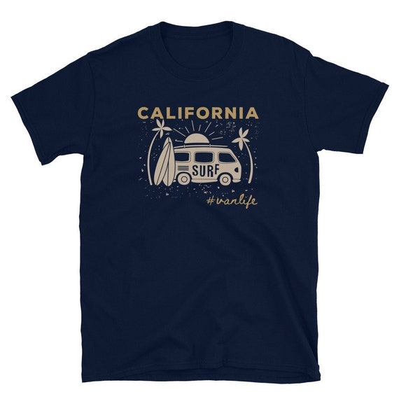 California Surf Van Tee California Surf Van Tee
