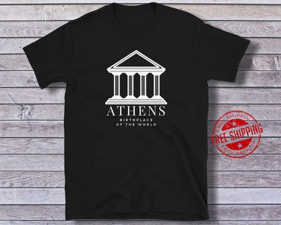 Greece Parthenon T'shirt Athens Souvenir Gift Shirt Greece Parthenon T'shirt Athens Souvenir Gift Shirt