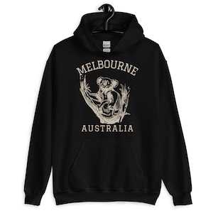 Melbourne Australia Pullover Hoodie, Vintage Athletic Australian Koala Hoodie, Melbourne Hoodie, Melbourne Jumper