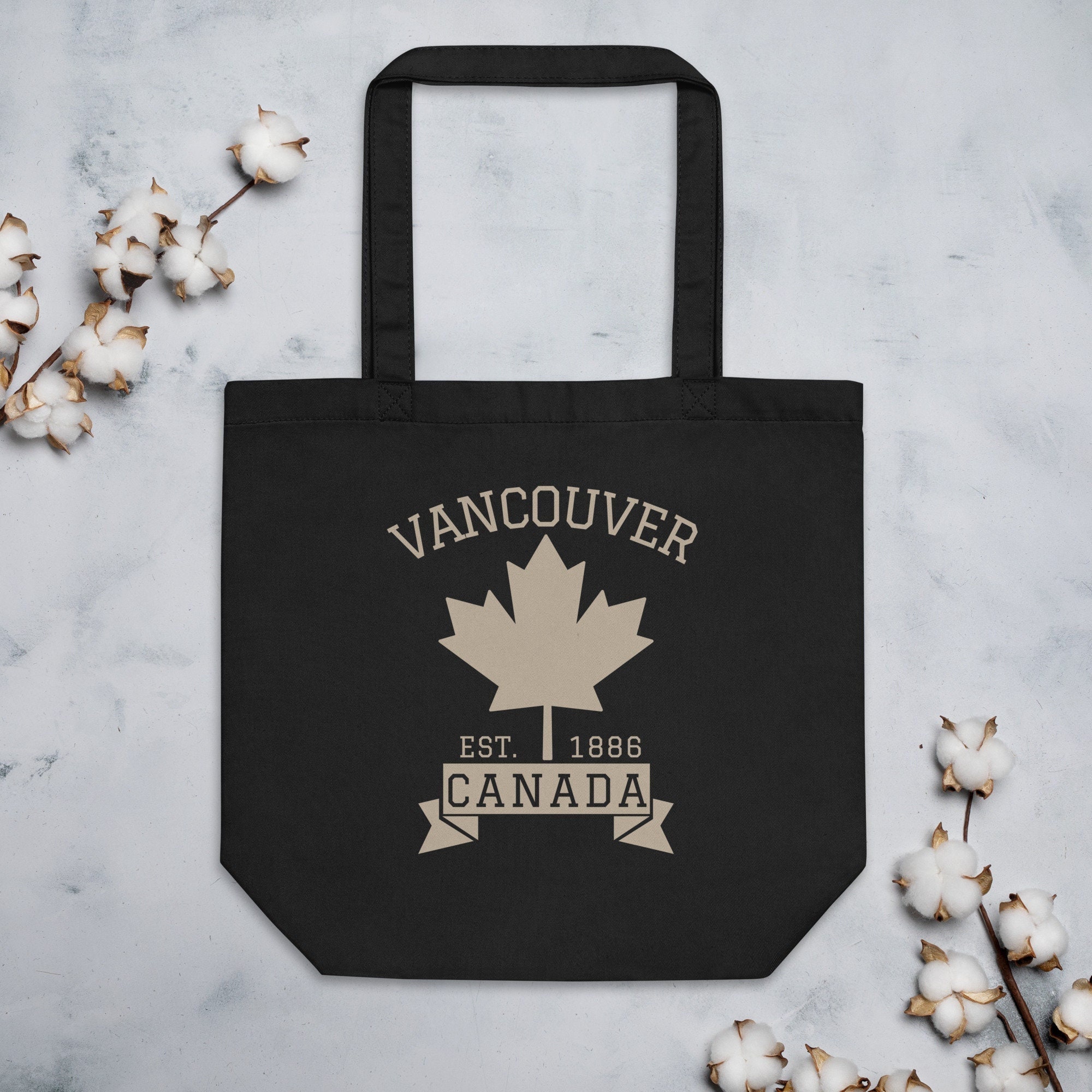 Canadian American Flag Canada USA Tote Bag | Shoulder Bag – ReddBLVD