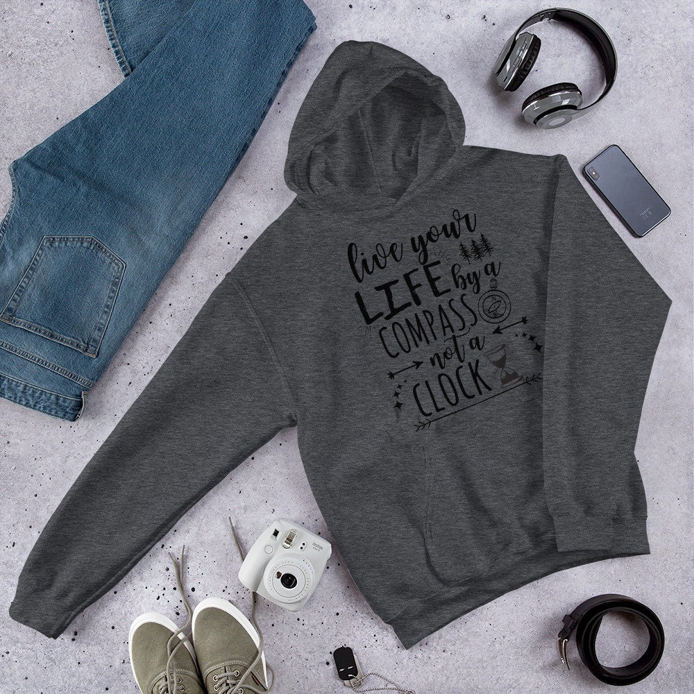 Felpa wanderlust shop