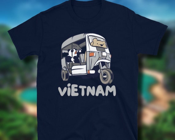 Vietnam T-shirt Vietnam Souvenir Vietnam Vietnam - Etsy