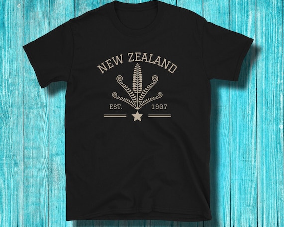 New Zealand Nz Fern T-Shirt New Zealand Nz Fern T-Shirt