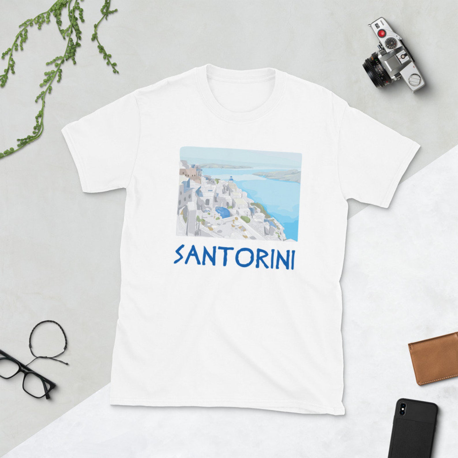 SANTORINI LINEN SHIRT