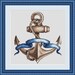 Vintage Anchor PDF Pattern Cross Stitch - Etsy