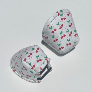 Fast Caps Roller Skate toe guards ~ Cherries