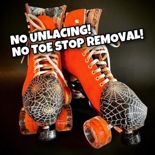 FAST CAP Roller Skate Toe Guards. Roller Skate Toe Caps Etsy