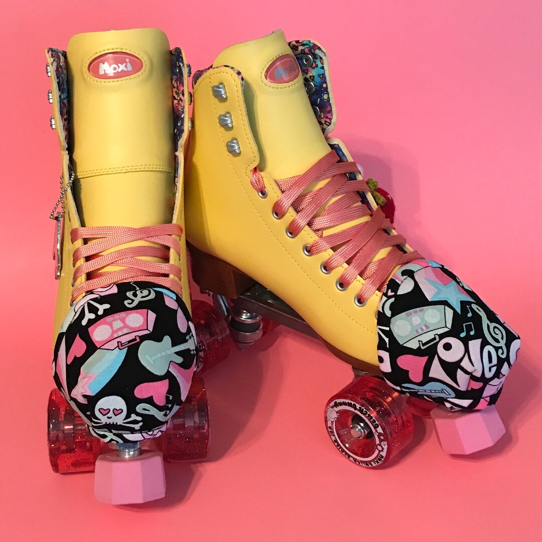 FAST CAP Roller Skate Toe Guards. Roller Skate Toe Caps Love Etsy