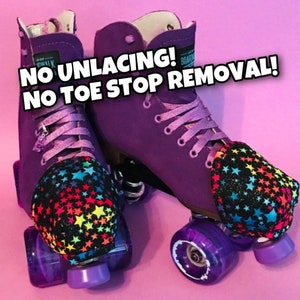 Toe guards roller skate toe caps for Roller skate toe guards ~ Fast Caps ~ Glitter Stars