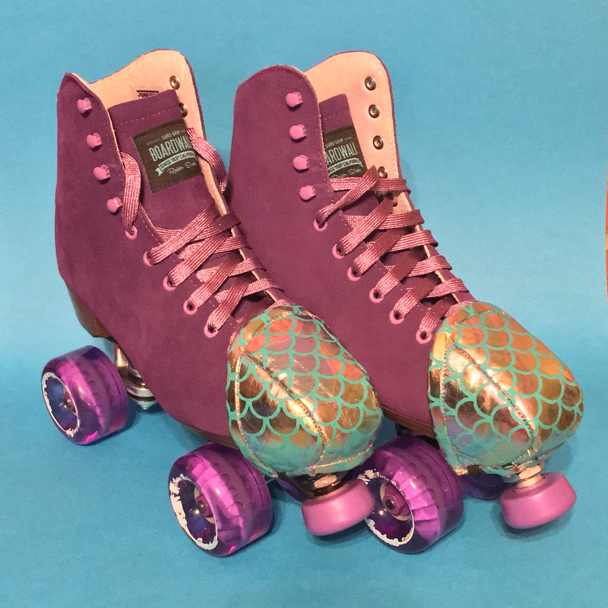 Toe Caps for Roller Skates Toe Guards. Roller skate toe caps Etsy