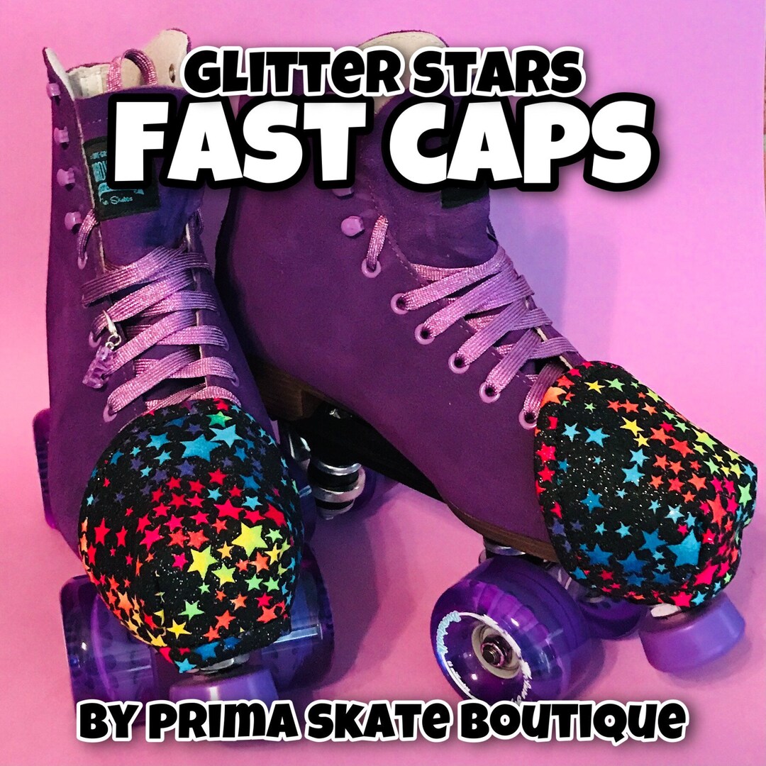 FAST CAP Roller Skate Toe Guards. Roller Skate Toe Caps Etsy
