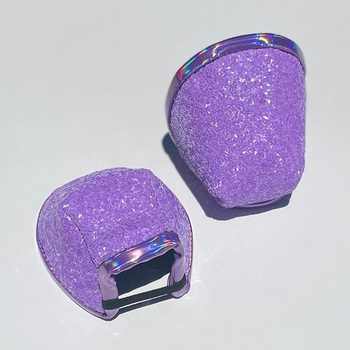 Fast Caps Roller Skate Toe Guards Clear Transparent Vinyl Etsy