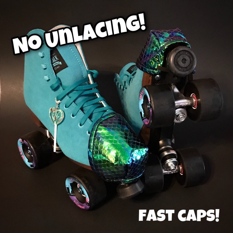 FAST CAP Roller Skate Toe Guards. Roller Skate Toe Caps Etsy