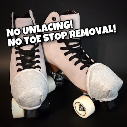 Fast Caps Roller Skate Toe Guards Dulce D 'moos' Etsy