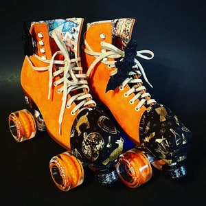 Fast Caps Roller Skate toe guards ~ Hallows Eve