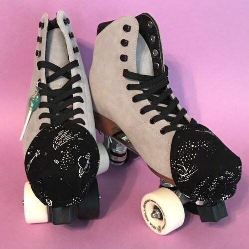 Fast Caps Roller Skate Toe Guards Clear Transparent Vinyl Etsy