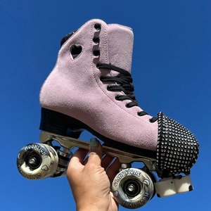 FAST CAP Rollschuh-Zehenschutz. Rollschuhkappen ~ Black Gems