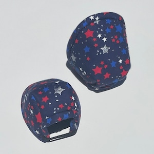 Fast Caps Roller Skate toe guards ~ Night Stars