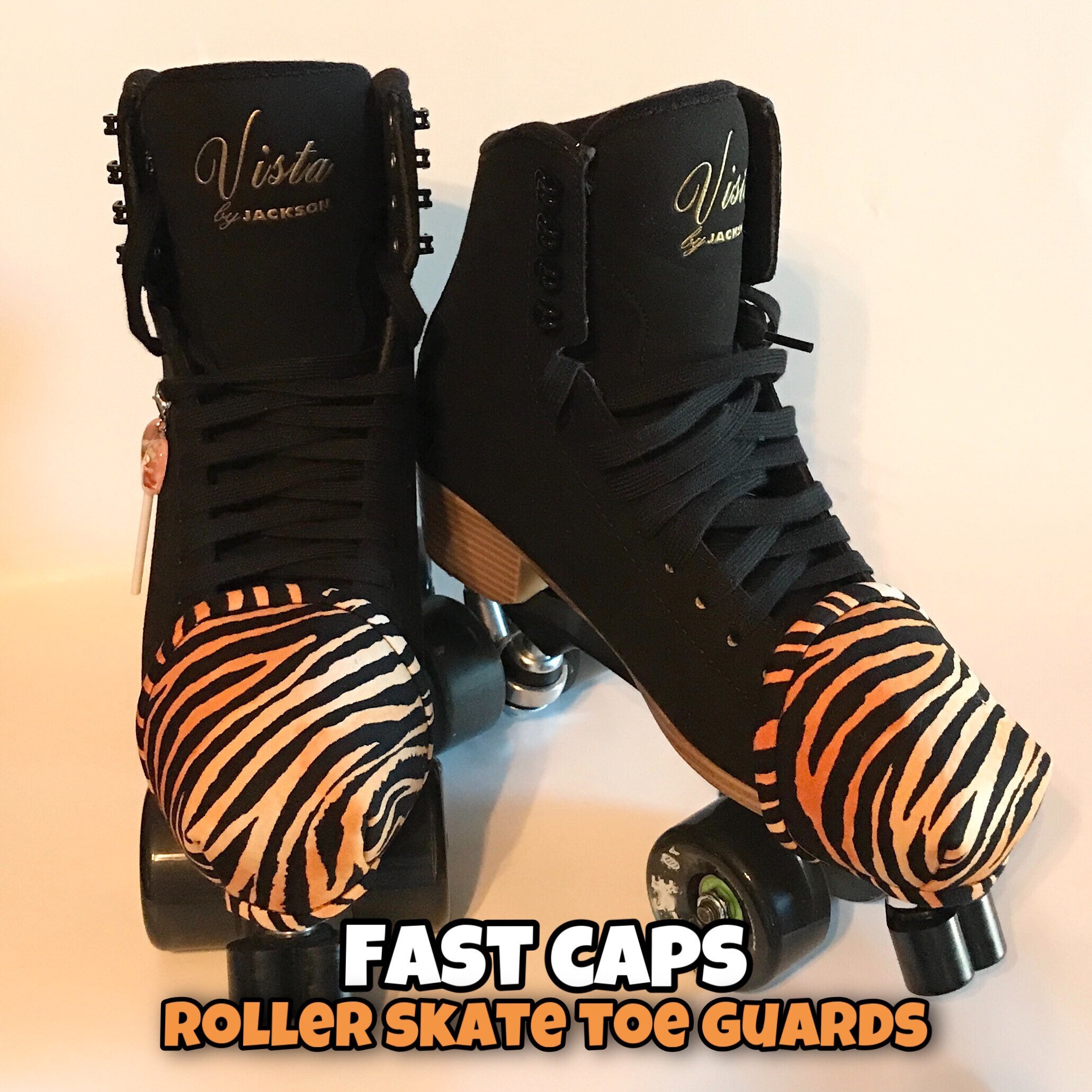 FAST CAP roller skate toe guards. Roller skate toe caps Etsy