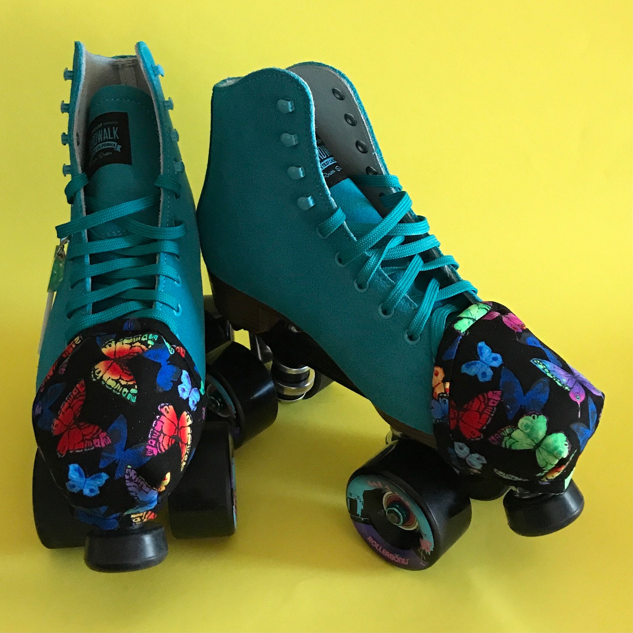 FAST CAP roller skate toe guards. Roller skate toe caps Neon Etsy