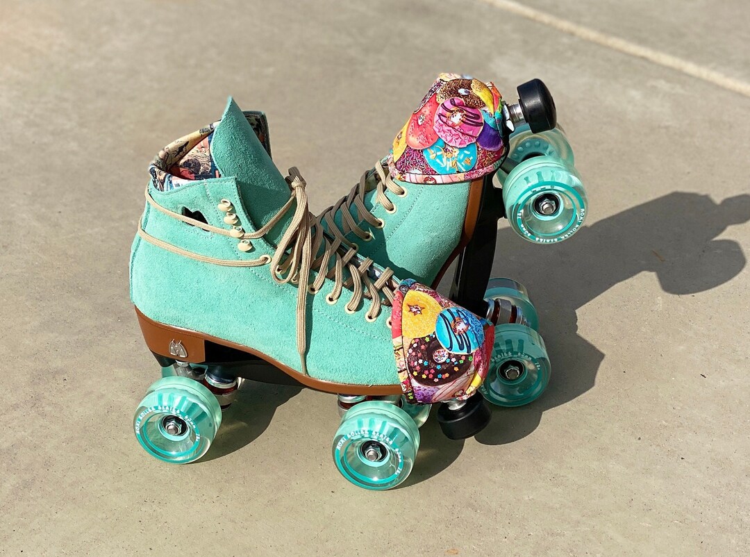 FAST CAP Roller Skate Toe Guards. Roller Skate Toe Caps Sprinkle