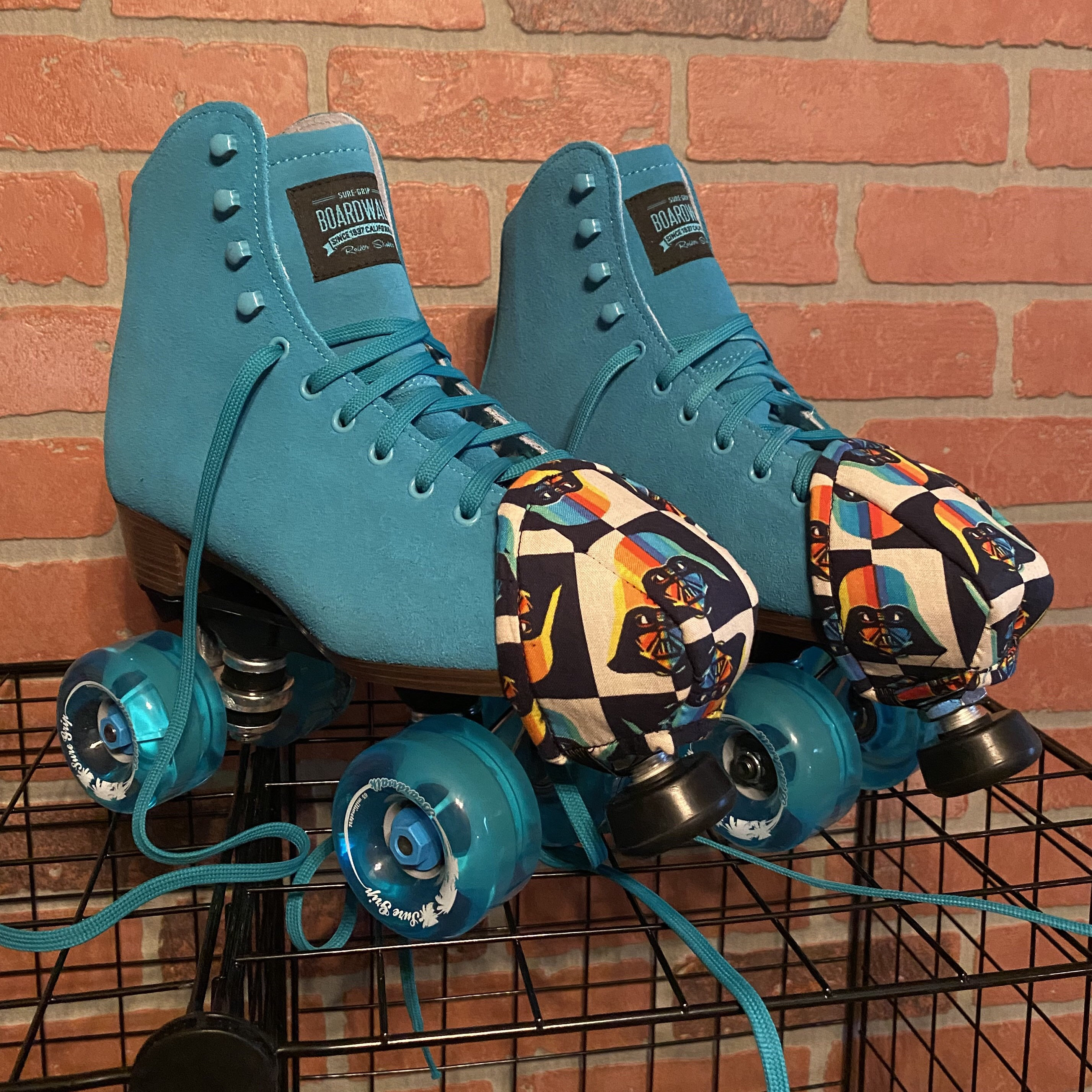 Toe Caps roller skate toe guards. Fast Caps Darth Skaters Etsy