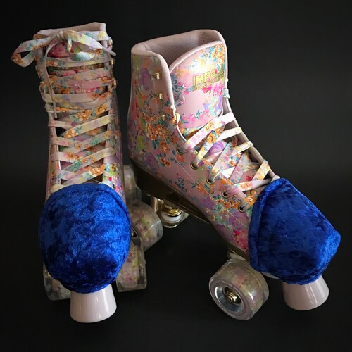 Fast Caps Roller Skate Toe Guards Clear Transparent Vinyl Etsy