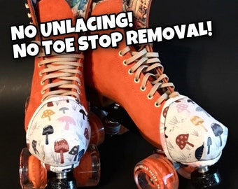 FAST CAP roller skate toe guards. Roller skate toe caps ~ Mushrooms