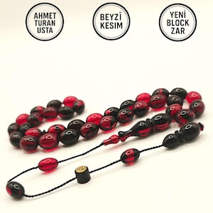 Tesbih Tespih Ahmet Turan Sistem ZAR Beyzi Katalin Prayerbeads Rosary Prayerbeads Rosary Yeni Model prayer beads Misbaha