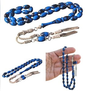 Tesbih Tespih Arizona Firuze Erbabacan Prayer Beads Rosary Capsule