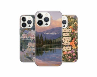 Taylor Folklore Phone Case Midnight Swift Cover for iPhone 16 Pro Max 15 14 13 12, Samsung S23 S22 A74 A54 A14, Pixel 8 Pro 7A