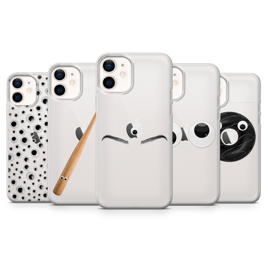 Googly Eyes Everything Everywhere All at Once Clear Case Etsy