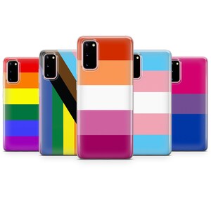 Pride Cases Gay Lesbian Trans Bi Gift Cover iPhone 15 Pro Max 14 13 mini 12 11 XR XS SE 2020 2022 X 7 8 6 Plus Cover image 8