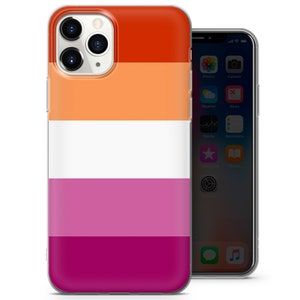 Pride Cases Gay Lesbian Trans Bi Gift Cover iPhone 15 Pro Max 14 13 mini 12 11 XR XS SE 2020 2022 X 7 8 6 Plus Cover image 4