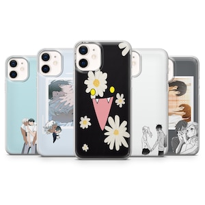 Anime Dear Door Horomiya Cute Phone Case iPhone 16 Pro Max 15 14 13 mini 12 11 XR XS SE 2020 2022 X 7 8 6 + Plus Cover