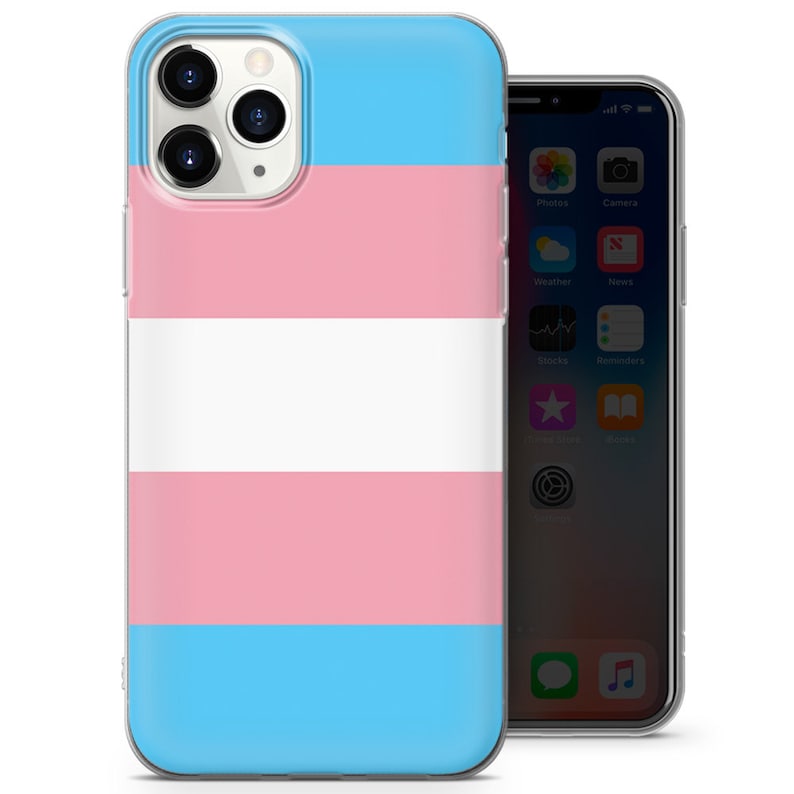 Pride Cases Gay Lesbian Trans Bi Gift Cover iPhone 15 Pro Max 14 13 mini 12 11 XR XS SE 2020 2022 X 7 8 6 Plus Cover image 5