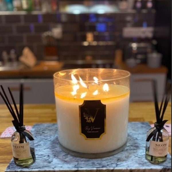 Extra Large Candles Etsy UK