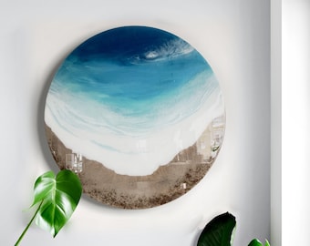Rezin-Arte (Epoxy,Resin,Paint,Color,Art) Carribean Sea Pigment 40 gram Jar