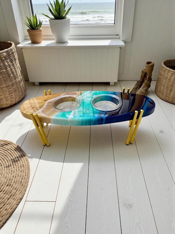 Pet food stand Ocean art Pet food stand Ocean art Artcard