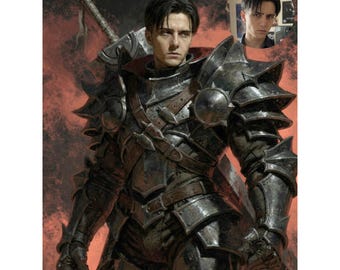 Trasforma la tua foto in un personaggio fantasy, ritratto RPG personalizzato, dipinto a olio digitale da foto, arte medievale, regalo personalizzato, Dark Academia