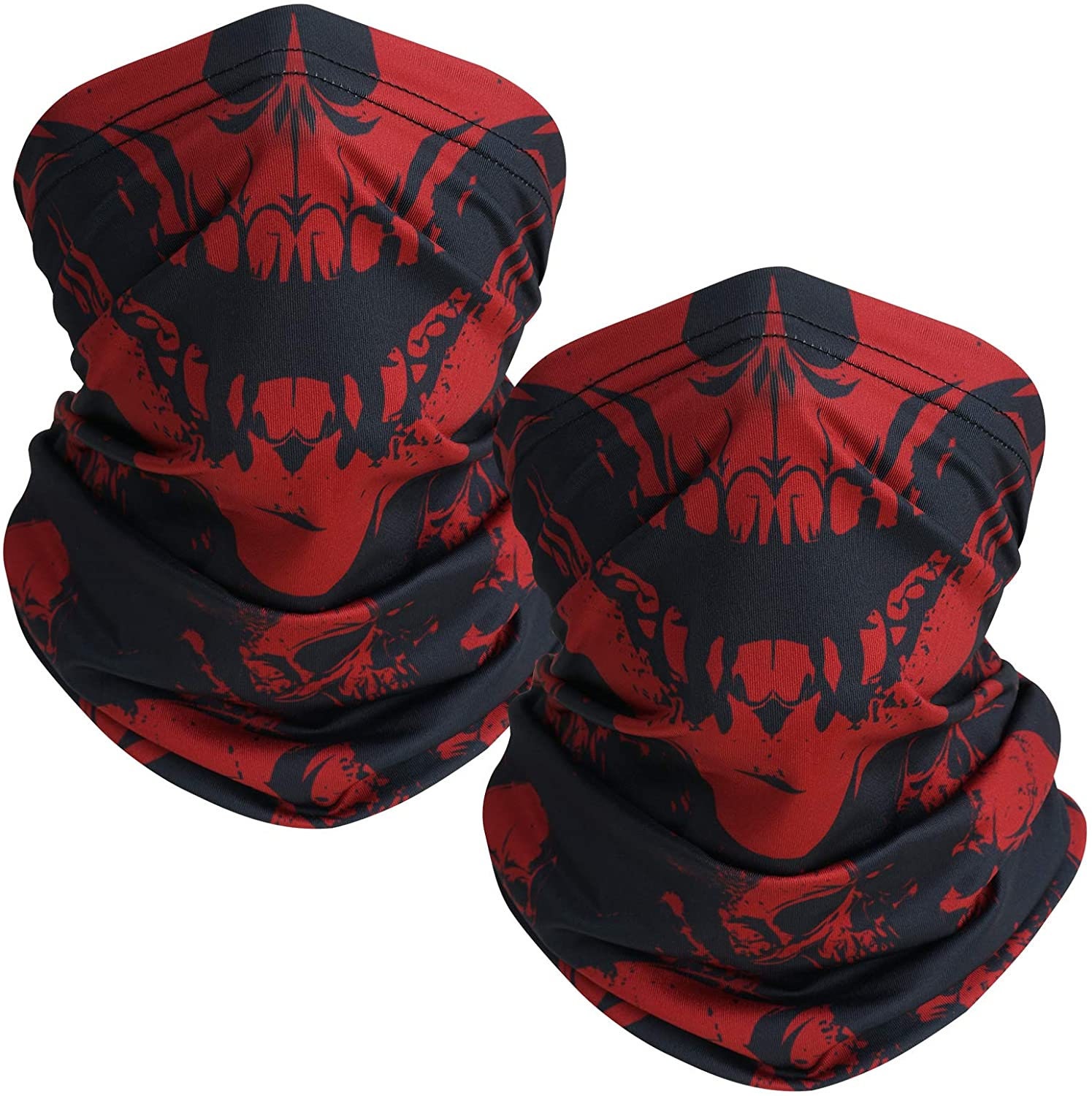 Neck Gaiter 2 Pack Outdoor Breathable Face Cover Ideal for Etsy