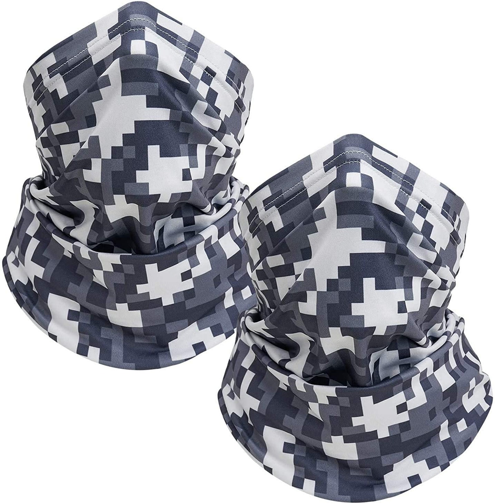 Neck Gaiter 2 Pack Outdoor Breathable Face Cover Ideal for Etsy