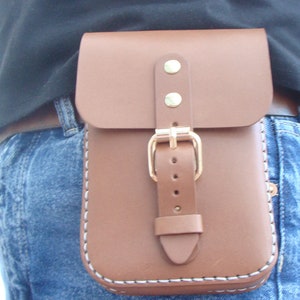 Leder Gürteltasche, Leder Hüfttasche, Festival Tasche, Hüfttasche, Reise Gürteltasche, handgefertigte Ledertasche, Leder Hunde leckerli Halter, Gürtel