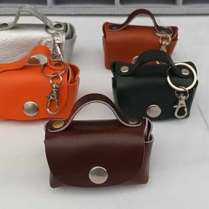borsa in pelle fatta a mano / borsa portagioielli / borse portagioielli / borsa portamonete in pelle /